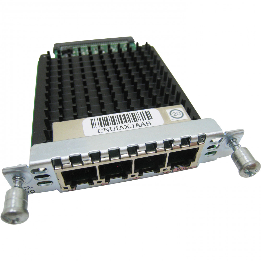 Cisco VIC2-4FXO