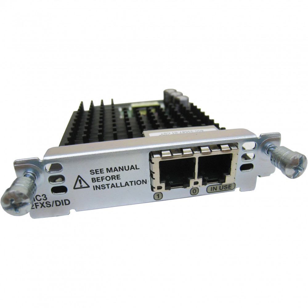 Cisco VIC3-2FXS-E/DID