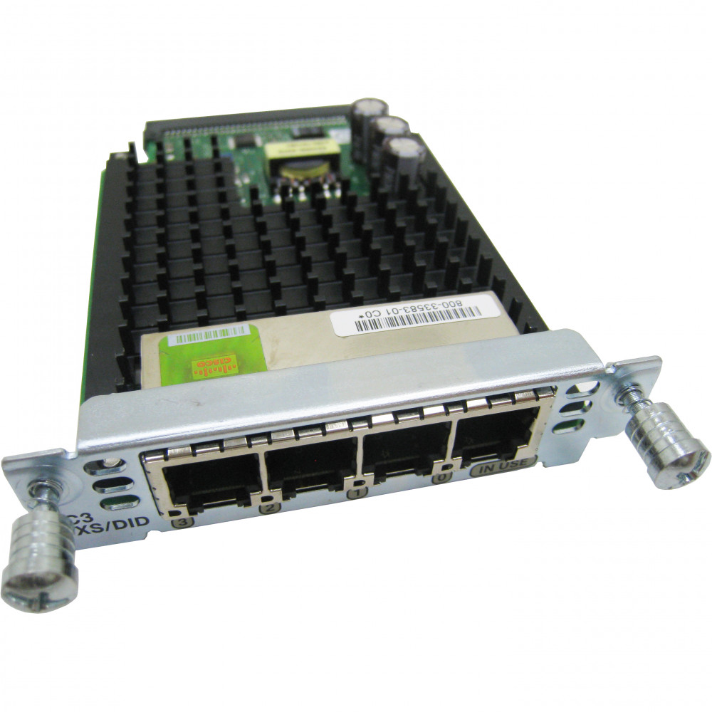 Cisco VIC3-4FXS/DID