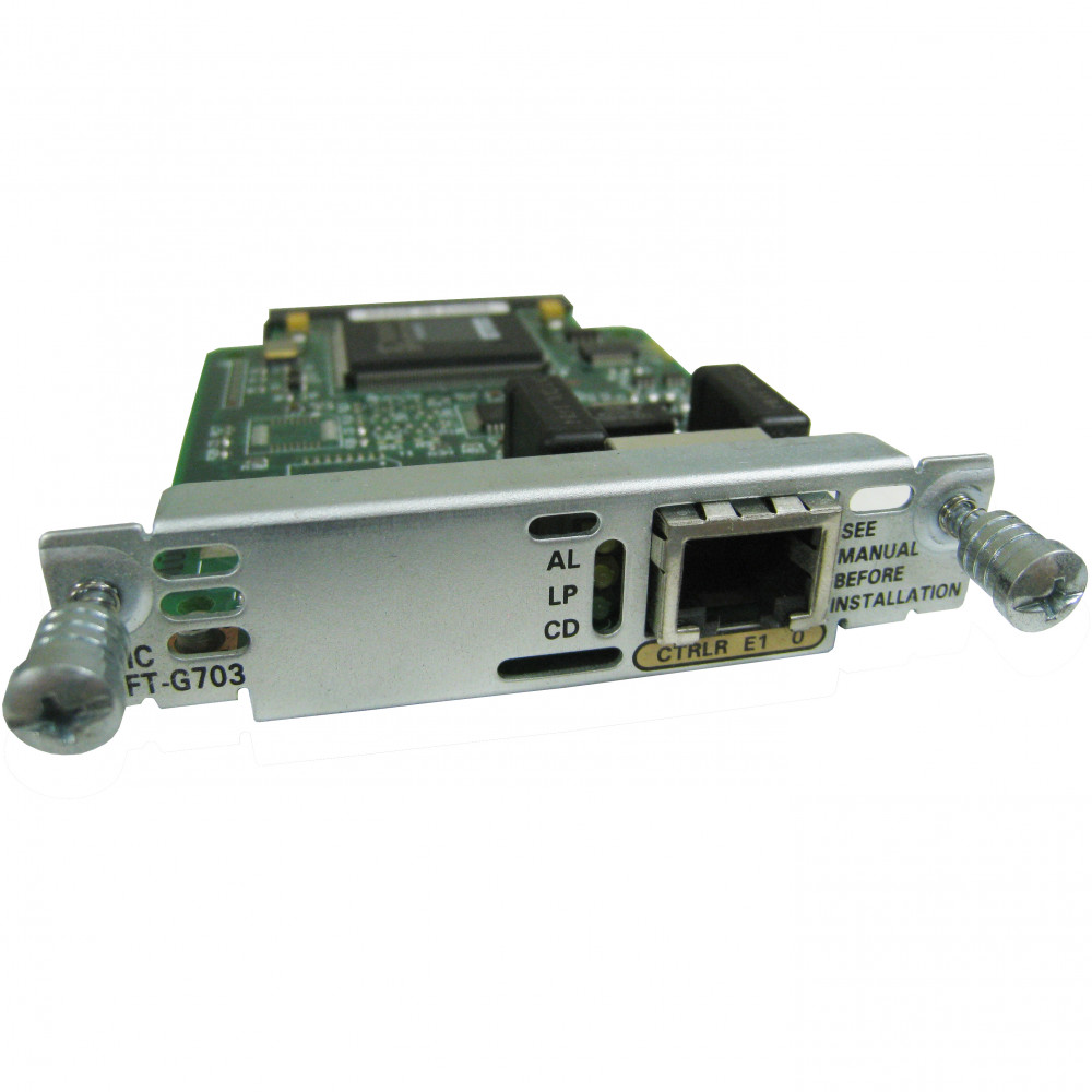 Cisco VWIC-1MFT-G703