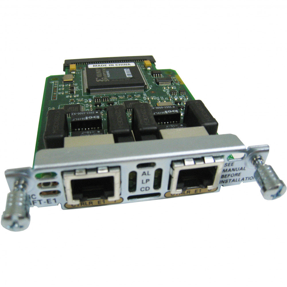 Cisco VWIC-2MFT-E1-DI