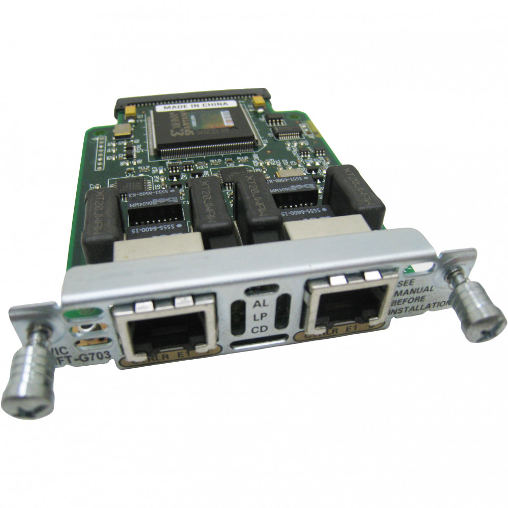 Cisco VWIC-2MFT-G703