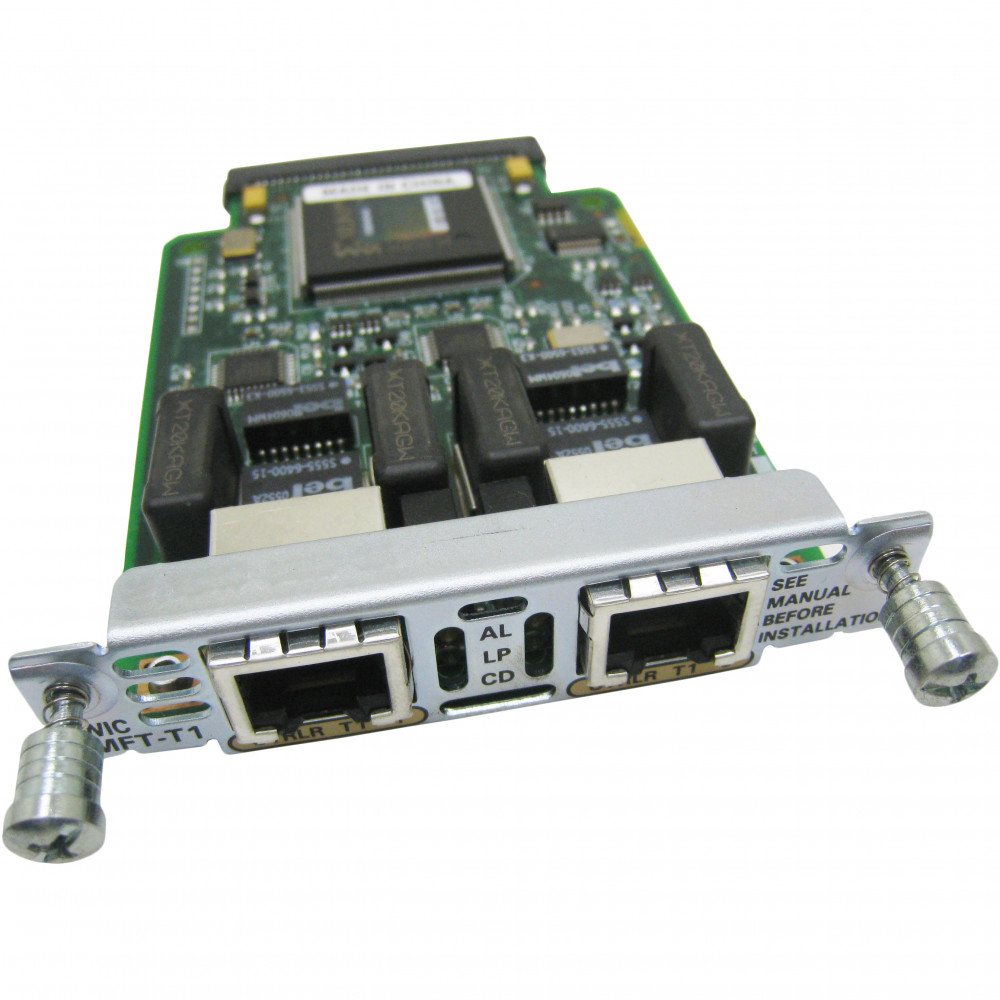 Cisco VWIC-2MFT-T1