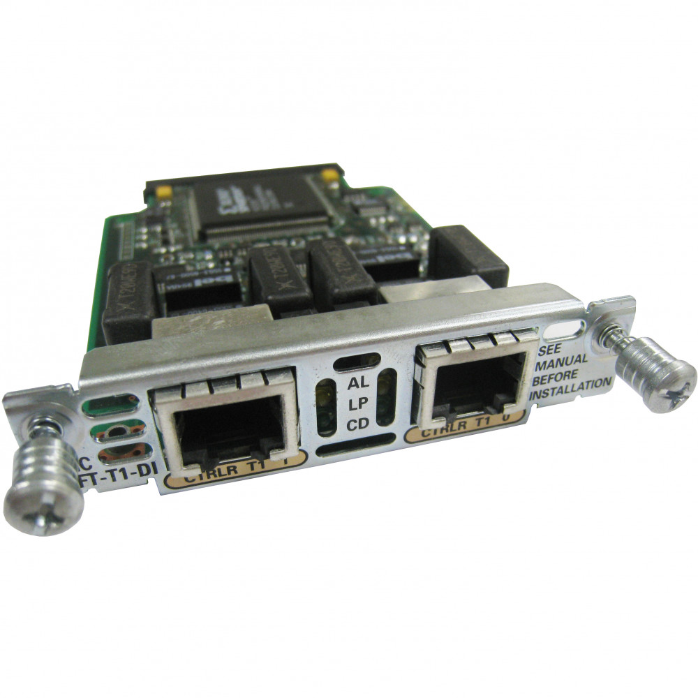 Cisco VWIC-2MFT-T1-DI