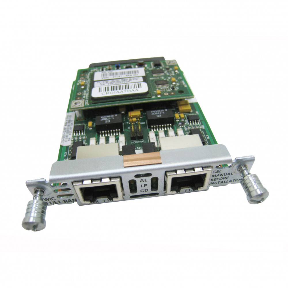 Cisco VWIC-2T1/E1-RAN