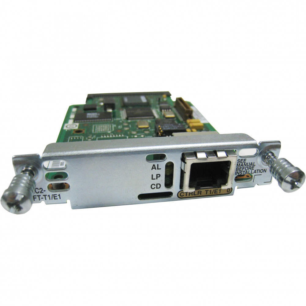 Cisco VWIC2-1MFT-T1/E1