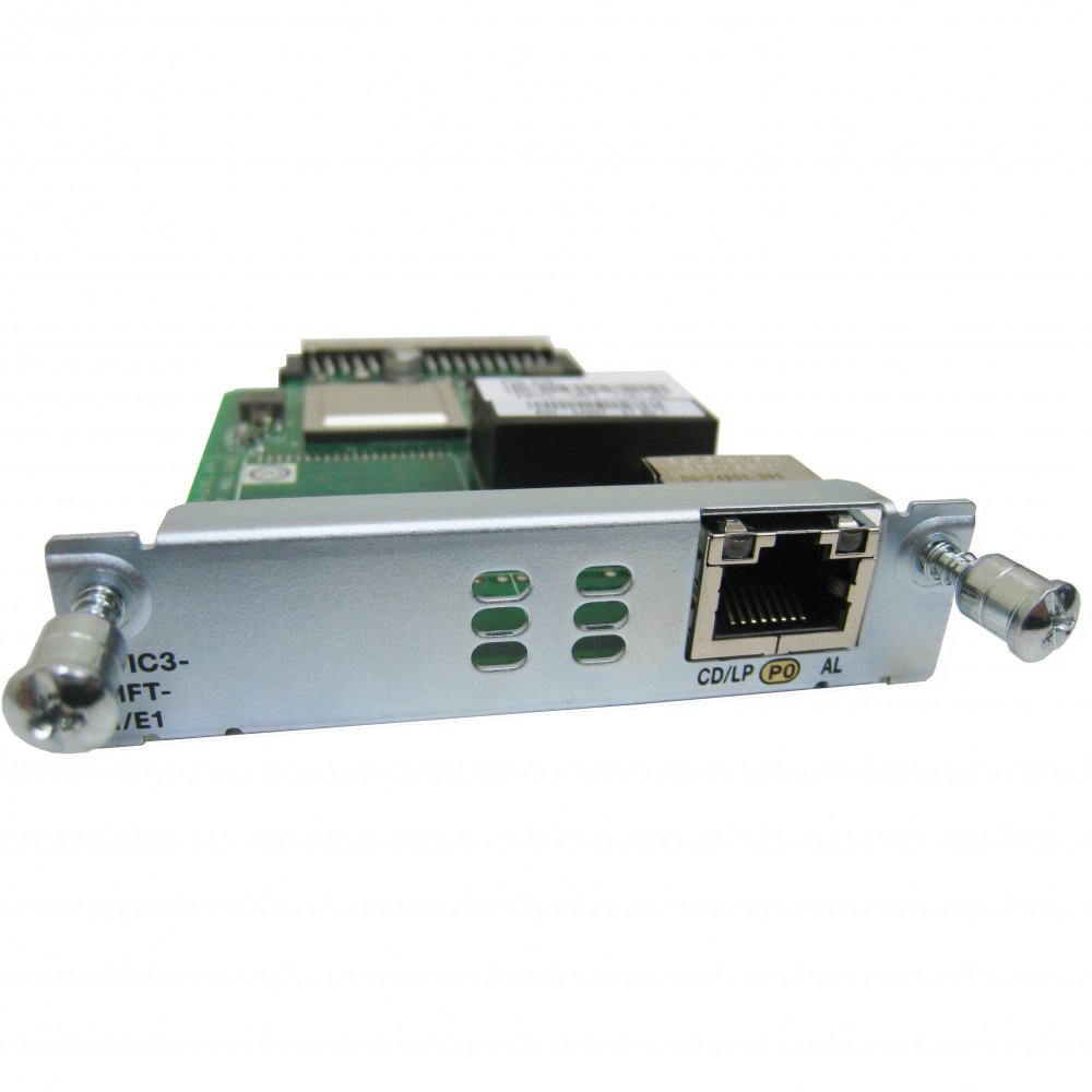 Cisco VWIC3-1MFT-T1/E1