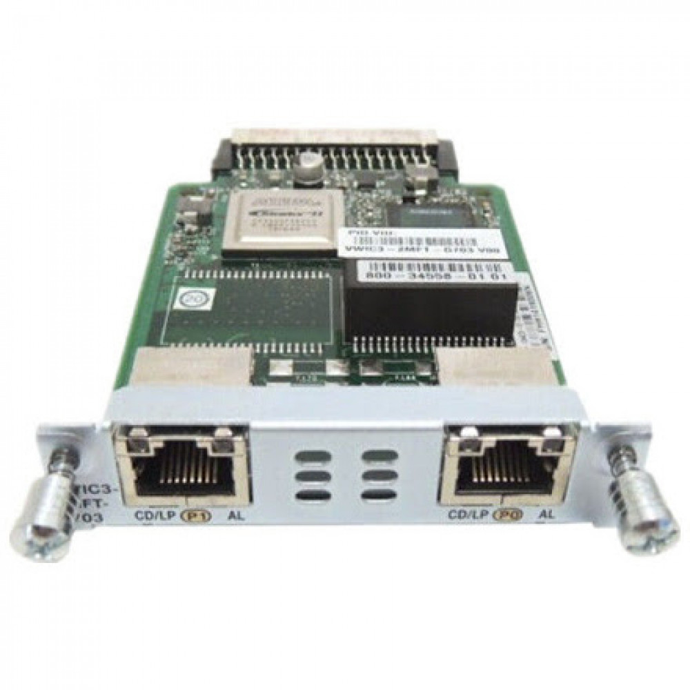 Cisco VWIC3-2MFT-G703
