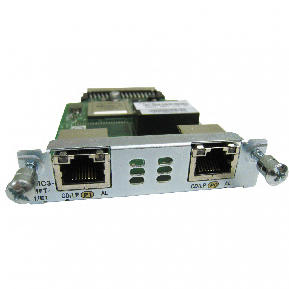 Cisco VWIC3-2MFT-T1/E1