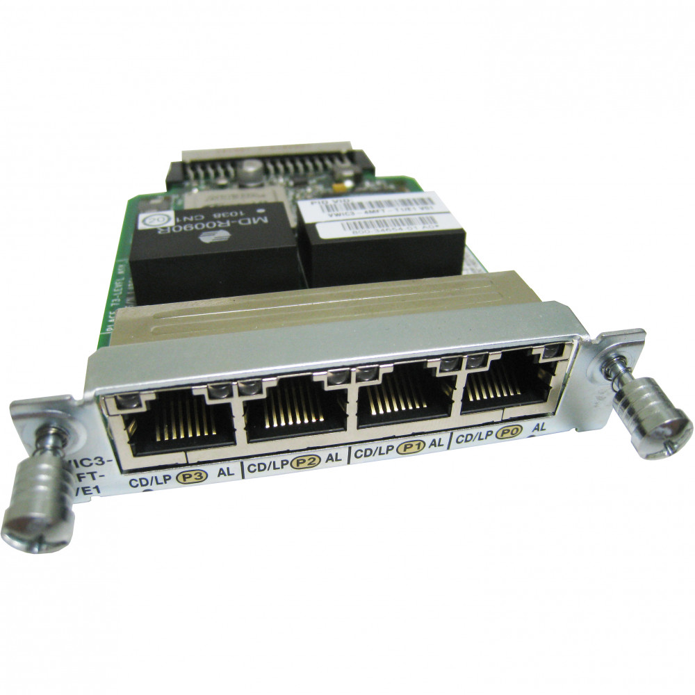 Cisco VWIC3-4MFT-T1/E1