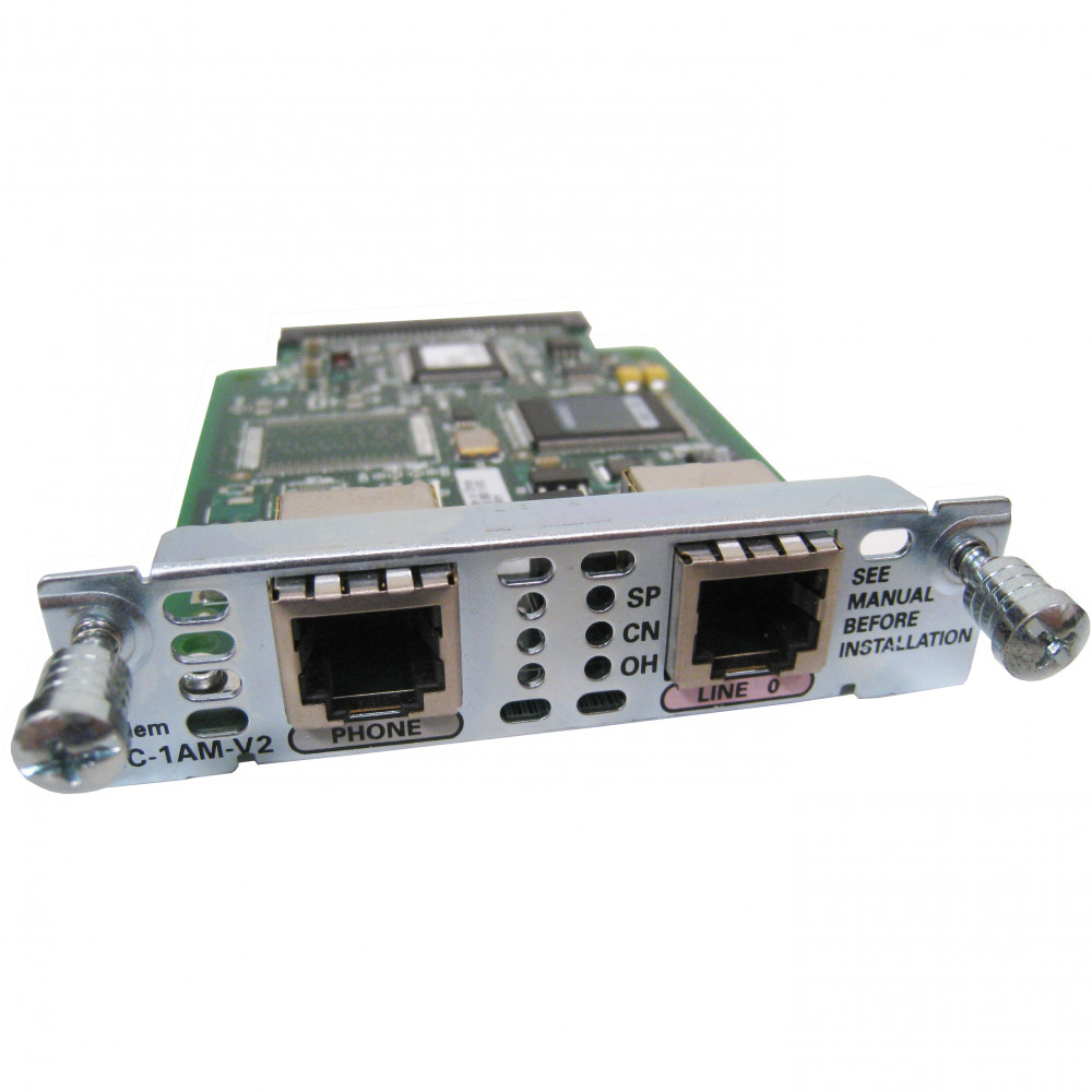 Cisco WIC-1AM-V2