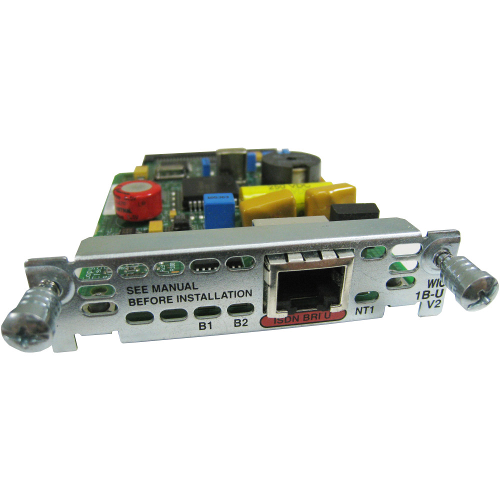 Cisco WIC-1B-U-V2