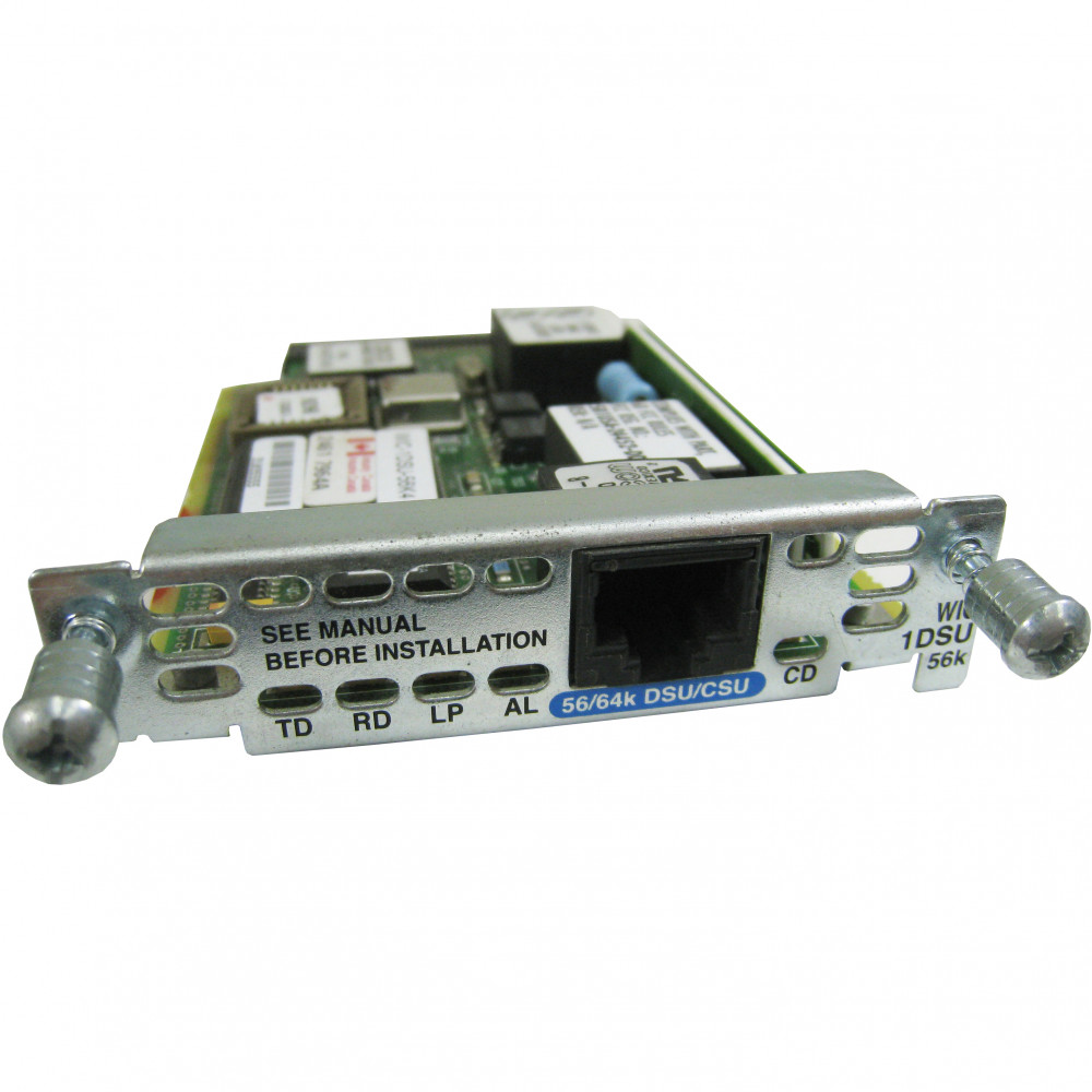 Cisco WIC-1DSU-56K4