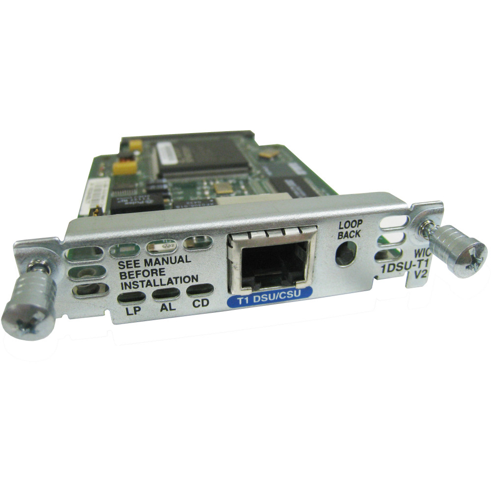 Cisco WIC-1DSU-T1-V2