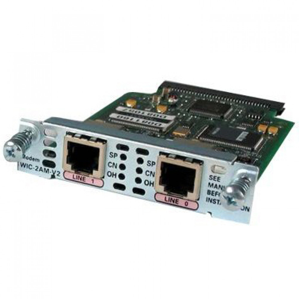Cisco WIC-2AM-V2