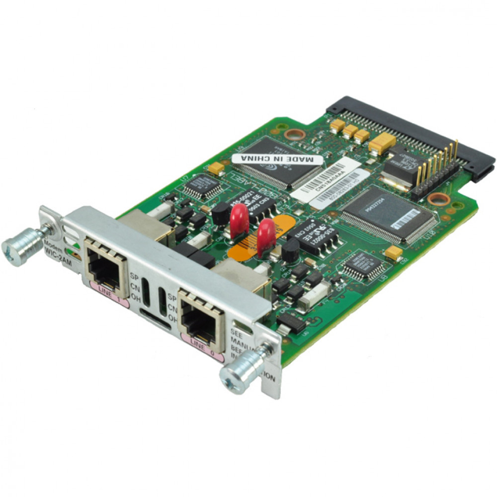 Cisco WIC-2AM