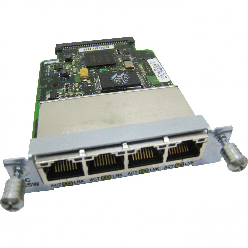 Cisco WIC-4ESW