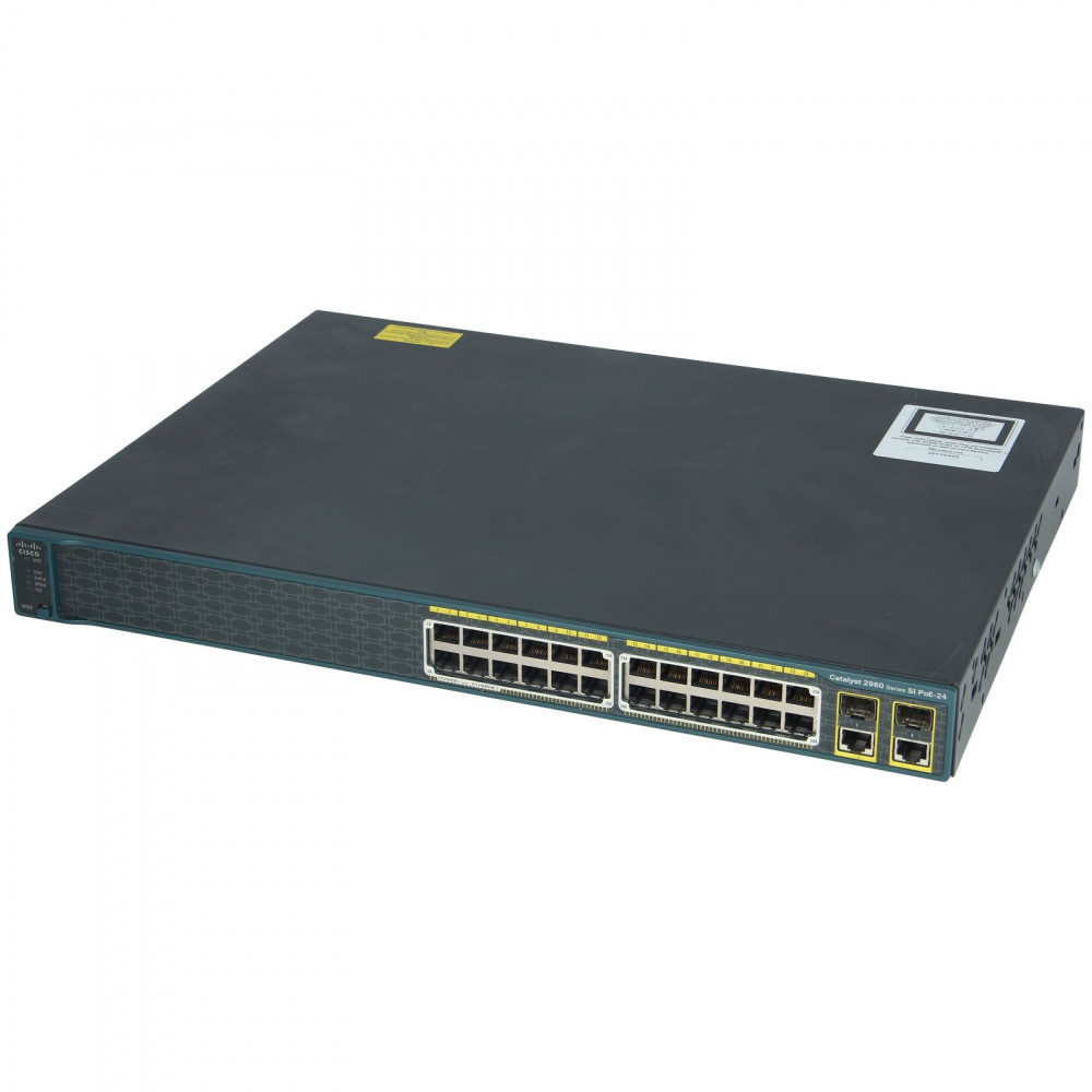 WS-C2960-24PC-S - Cisco switches