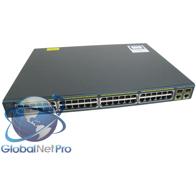 Cisco WS-C2960-48PST-L