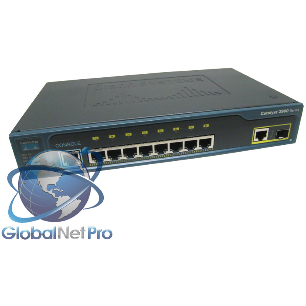 Cisco WS-C2960-8TC-L
