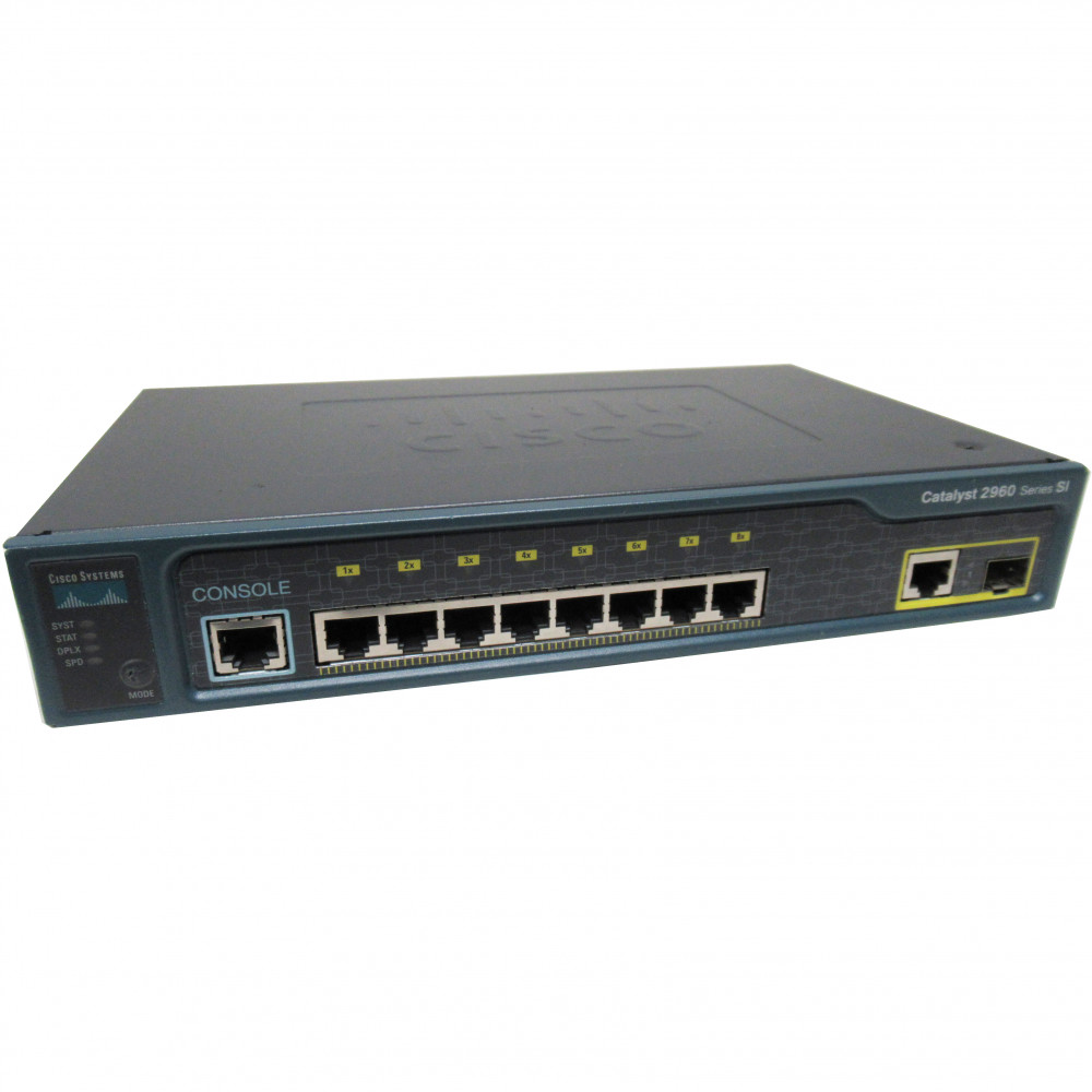 Cisco WS-C2960-8TC-S