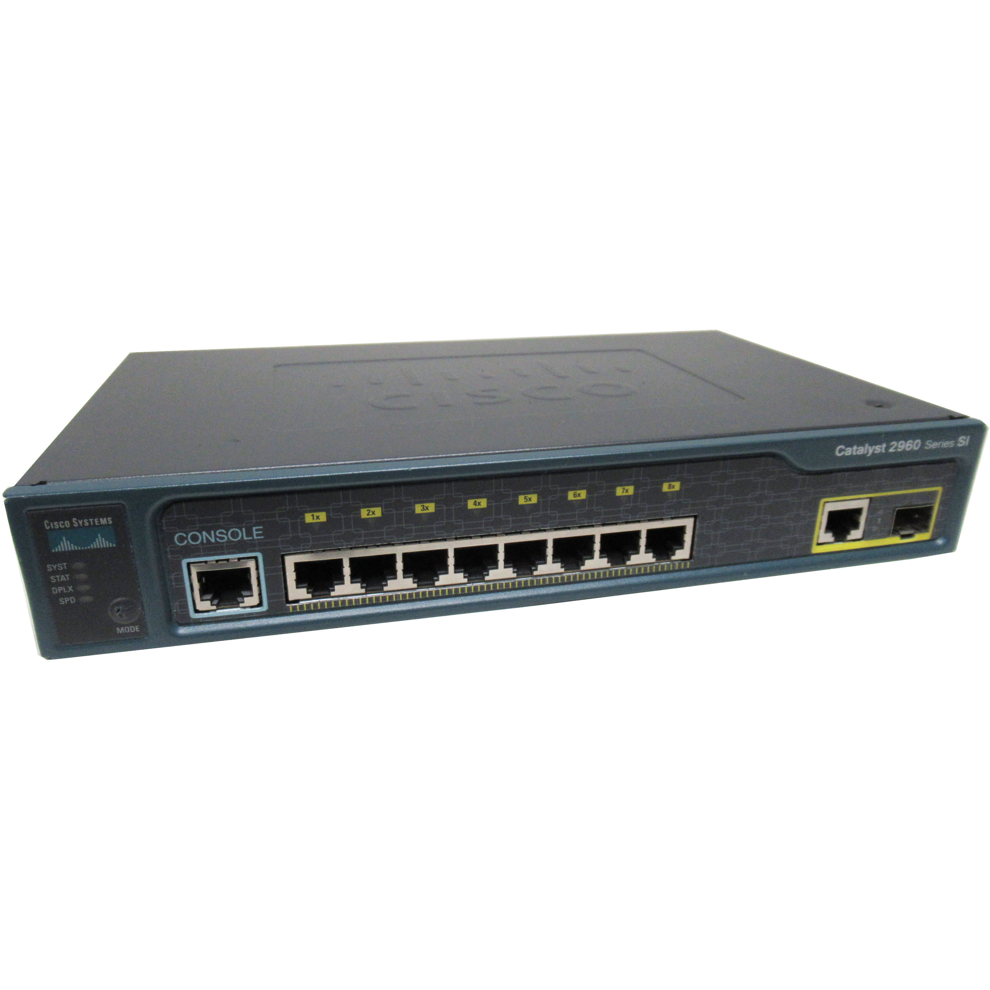 Cisco WS-C2960-8TC-S