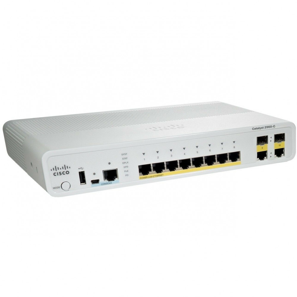 Cisco WS-C2960C-8PC-L