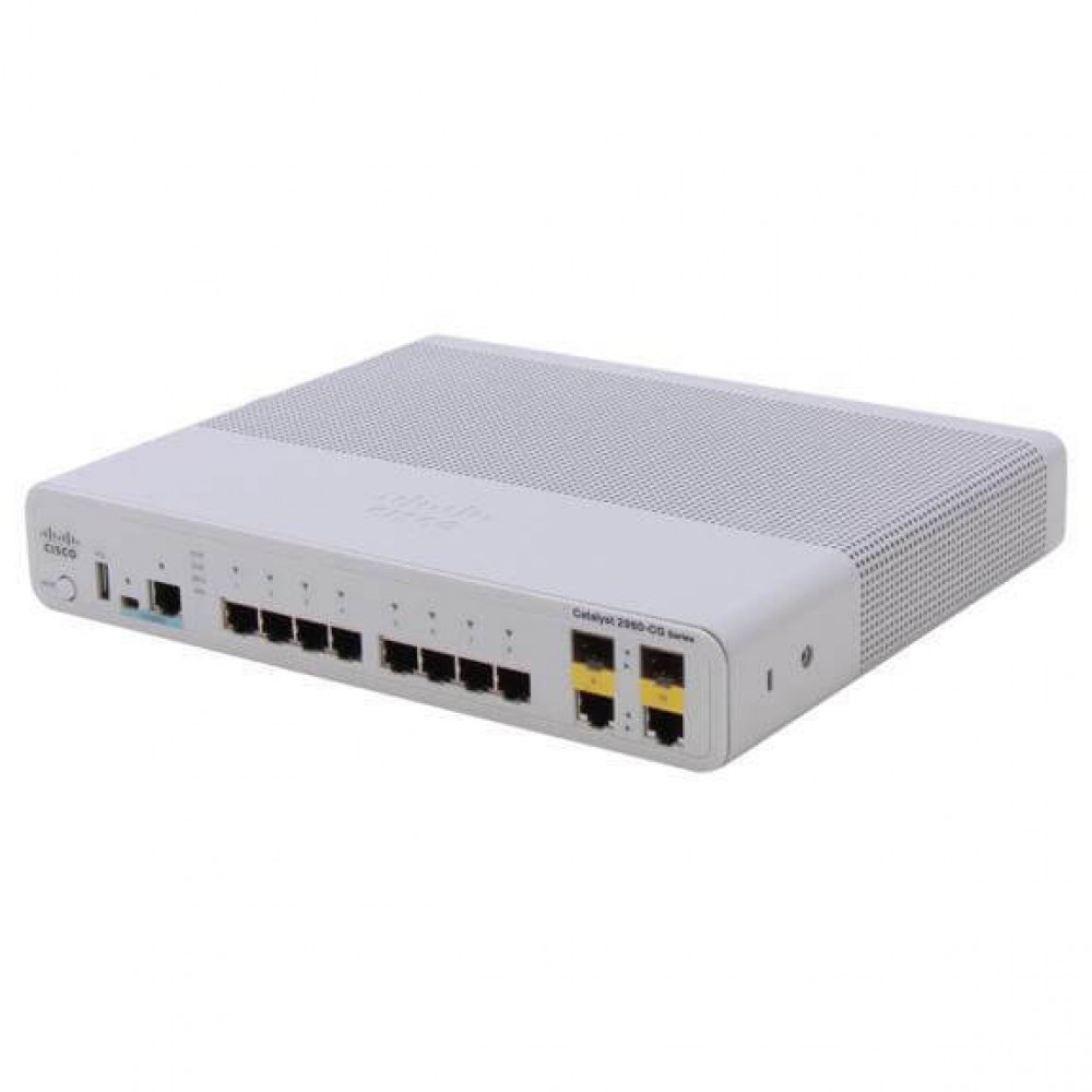 Cisco WS-C2960CG-8TC-L