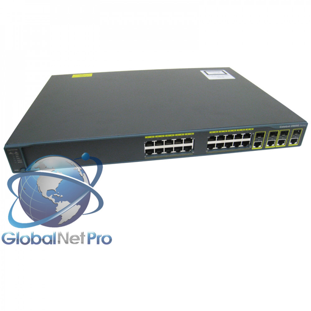 Cisco WS-C2960G-24TC-L