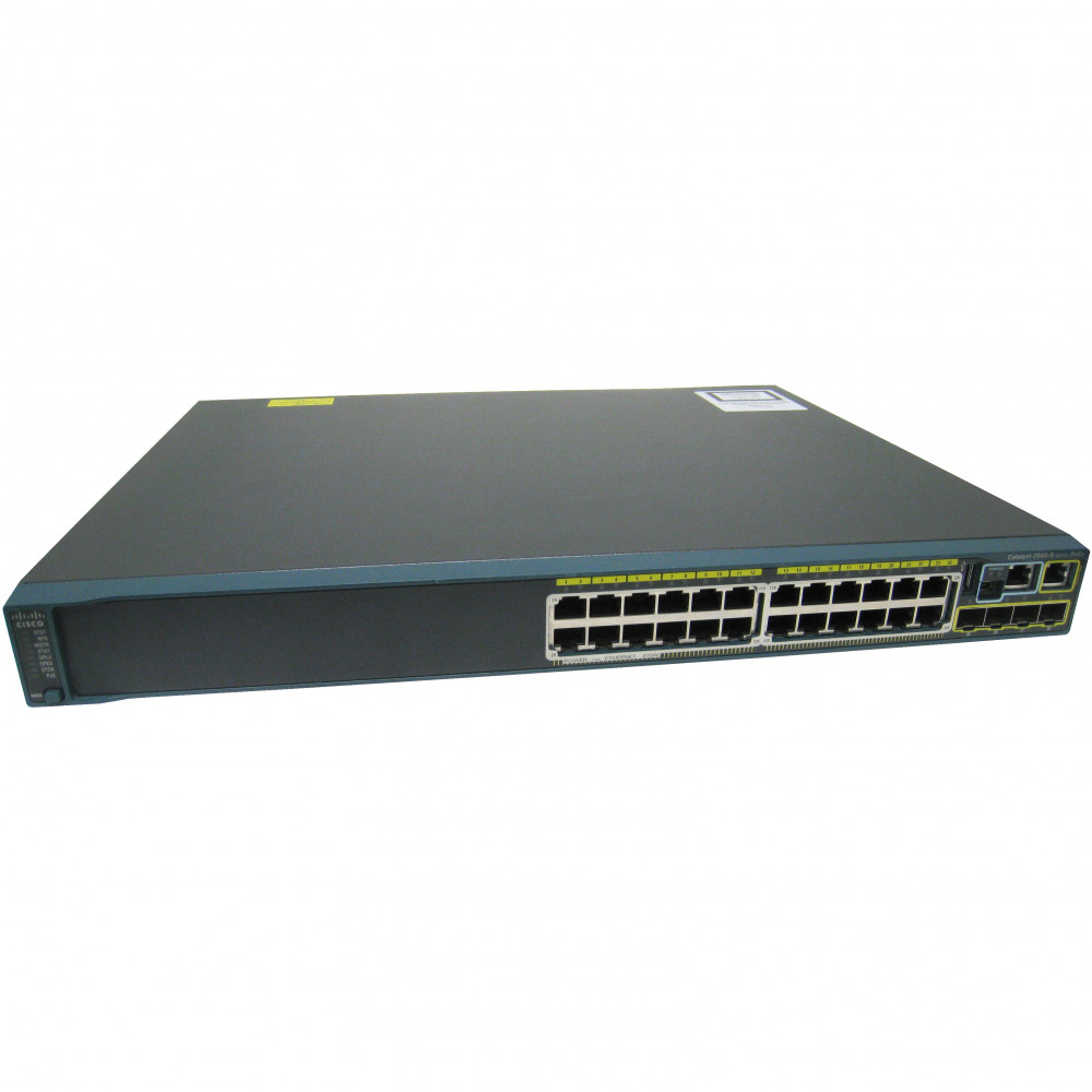 Cisco WS-C2960S-24PS-L