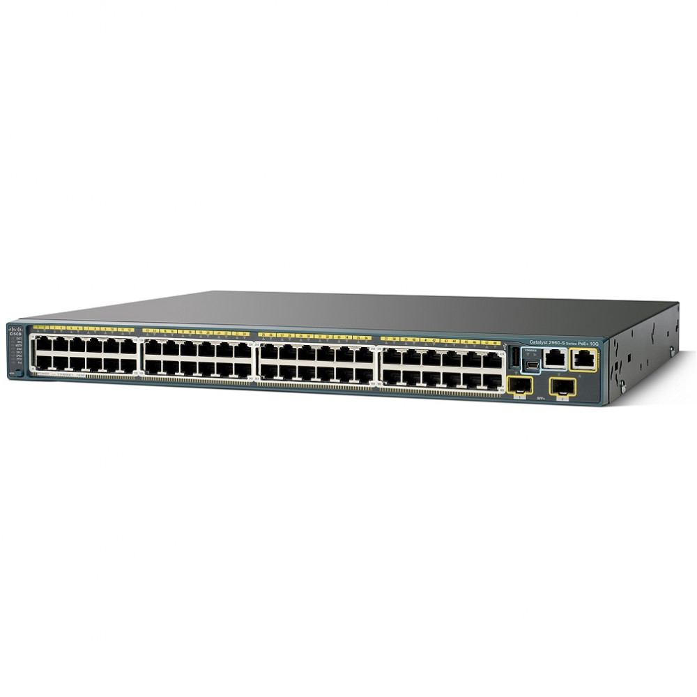 Cisco WS-C2960S-48FPD-L