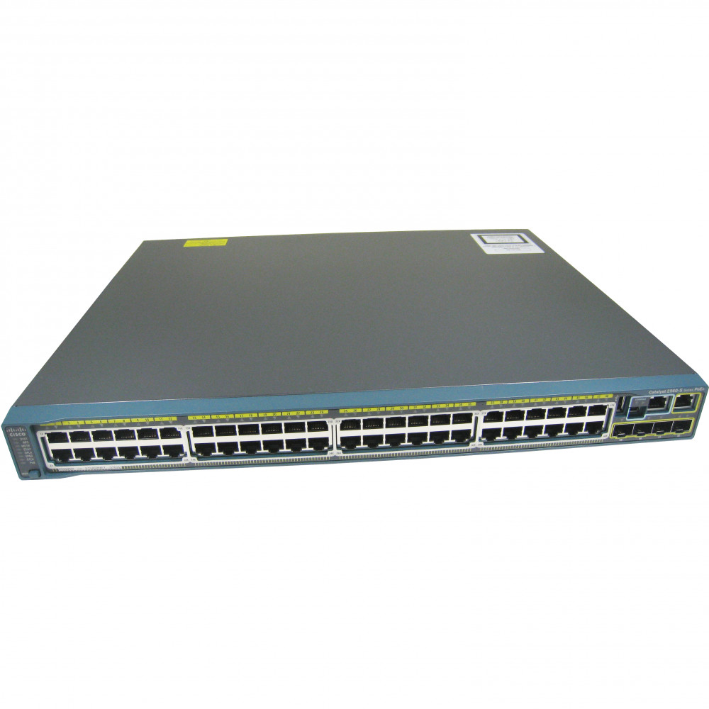 Cisco WS-C2960S-48FPS-L