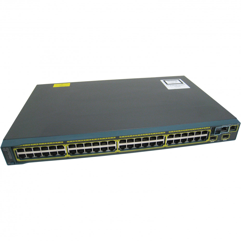 Cisco WS-C2960S-48TD-L