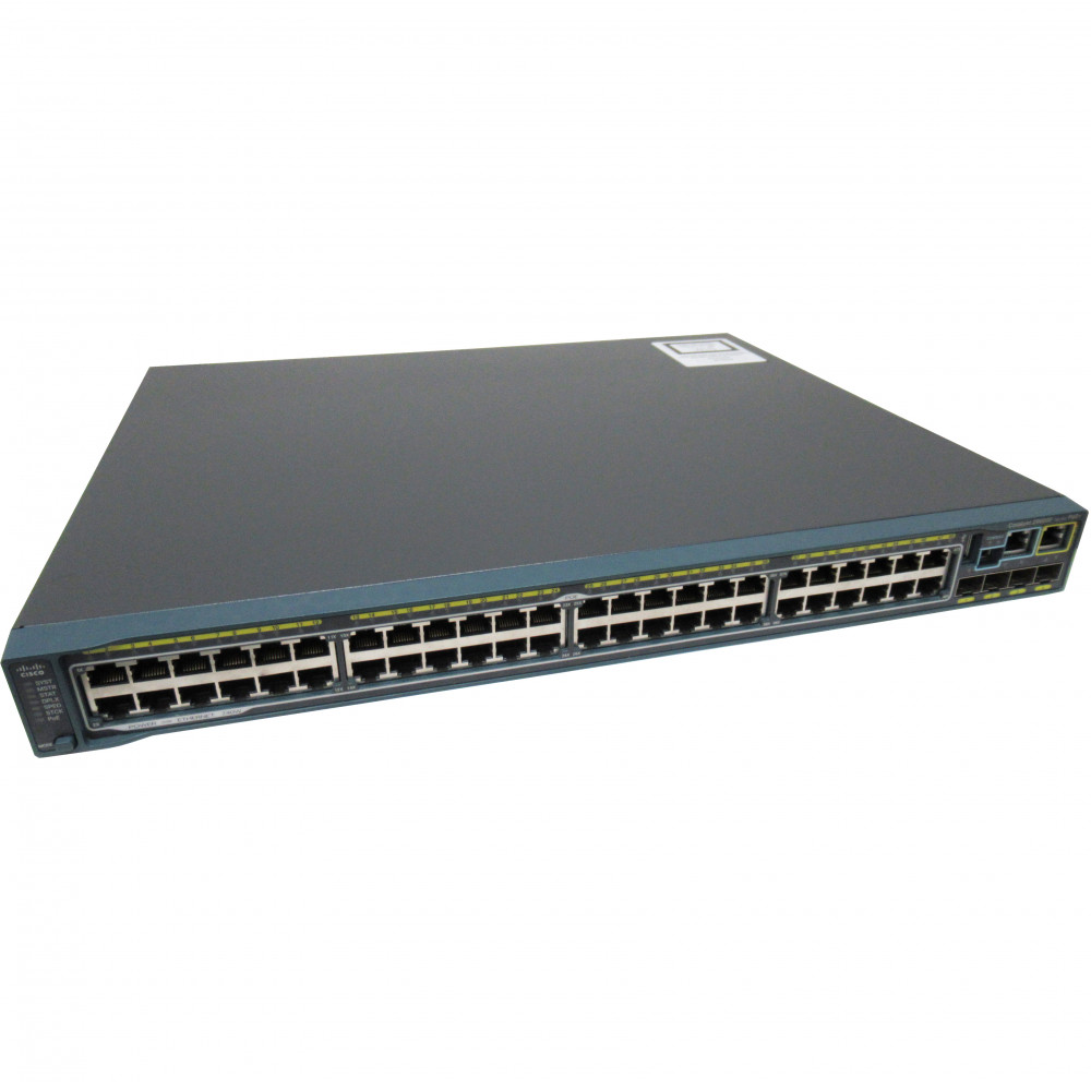 Cisco WS-C2960S-F48FPS-L
