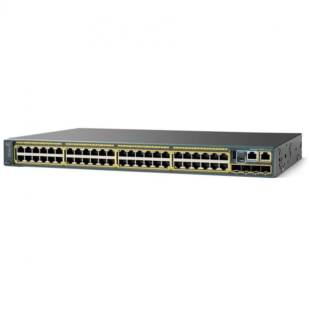 Cisco WS-C2960S-F48TS-L