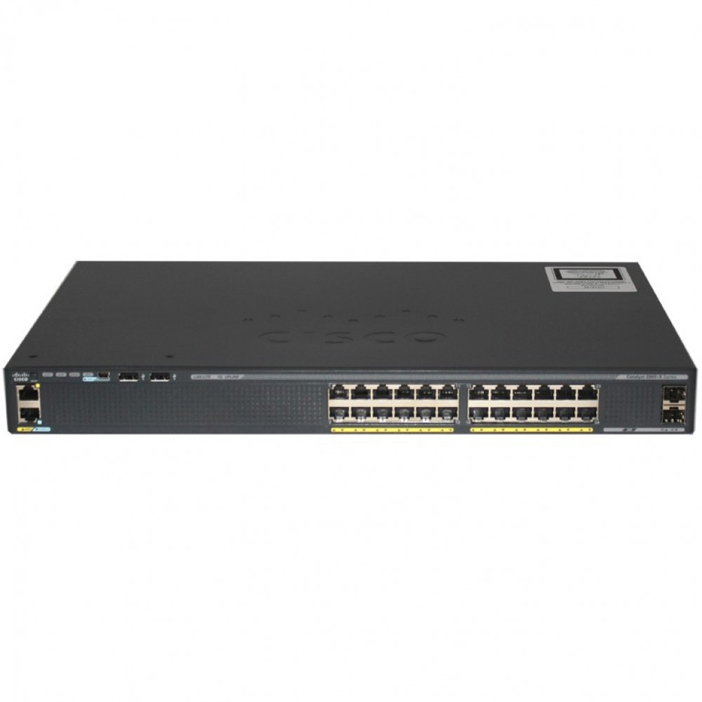 Cisco WS-C2960X-24TS-LL