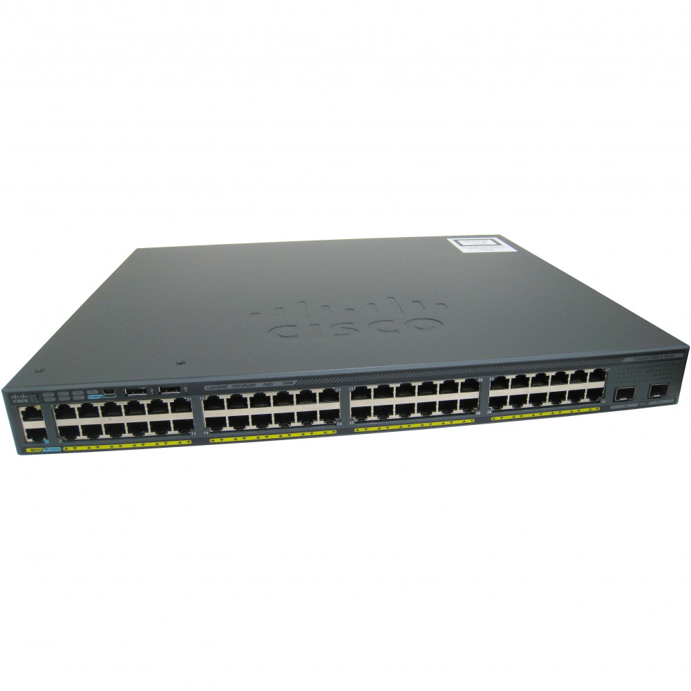 Cisco WS-C2960X-48FPD-L