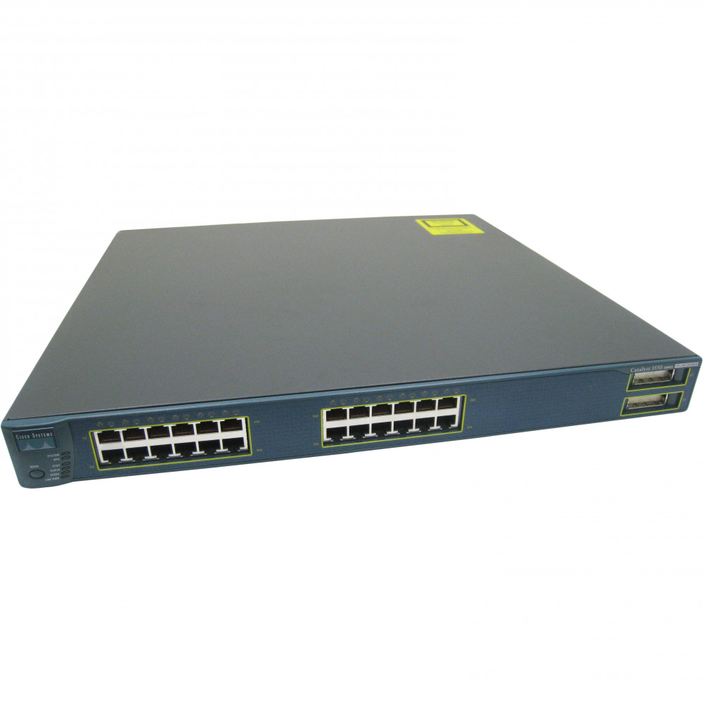 Cisco WS-C3550-24PWR-SMI