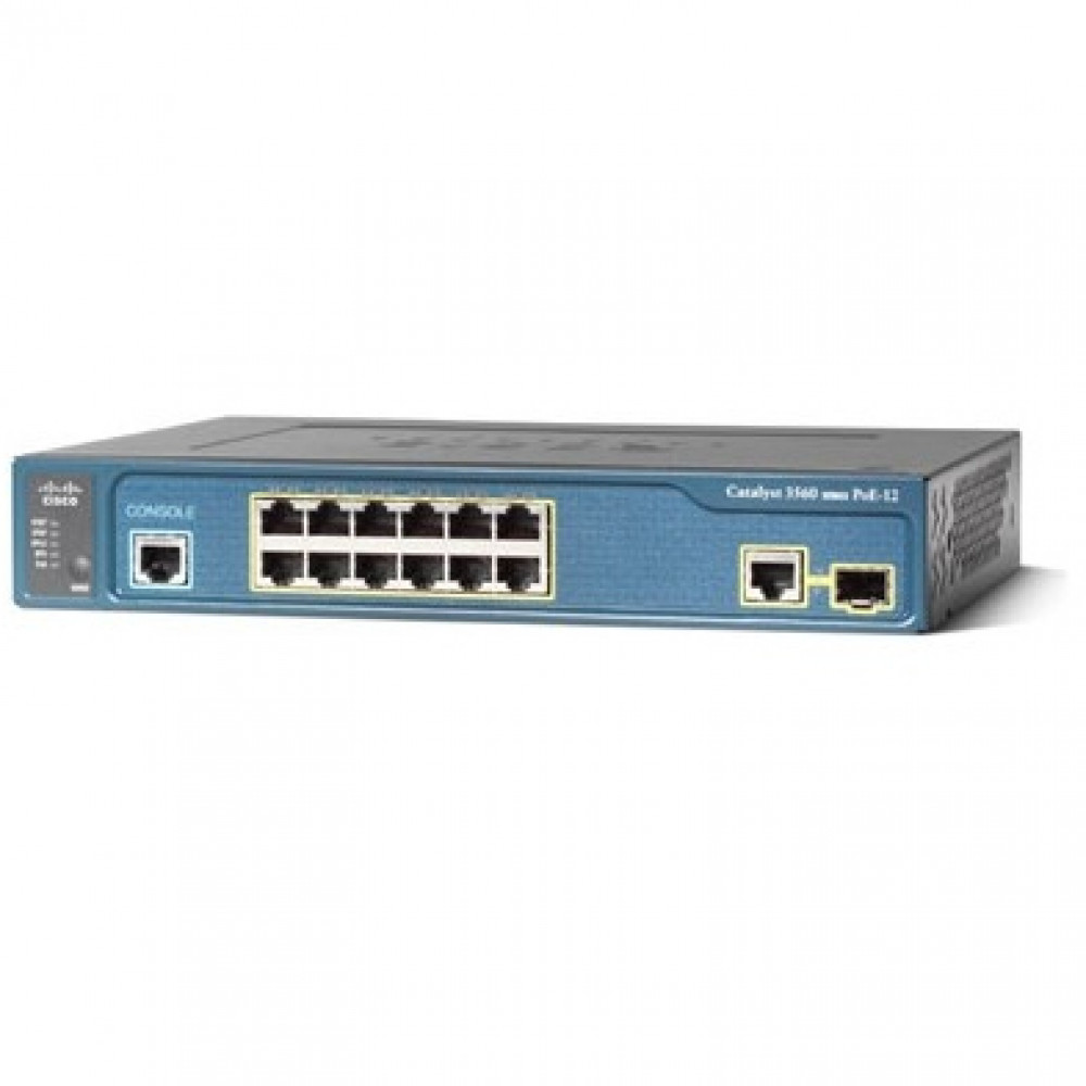 Cisco WS-C3560-12PC-S