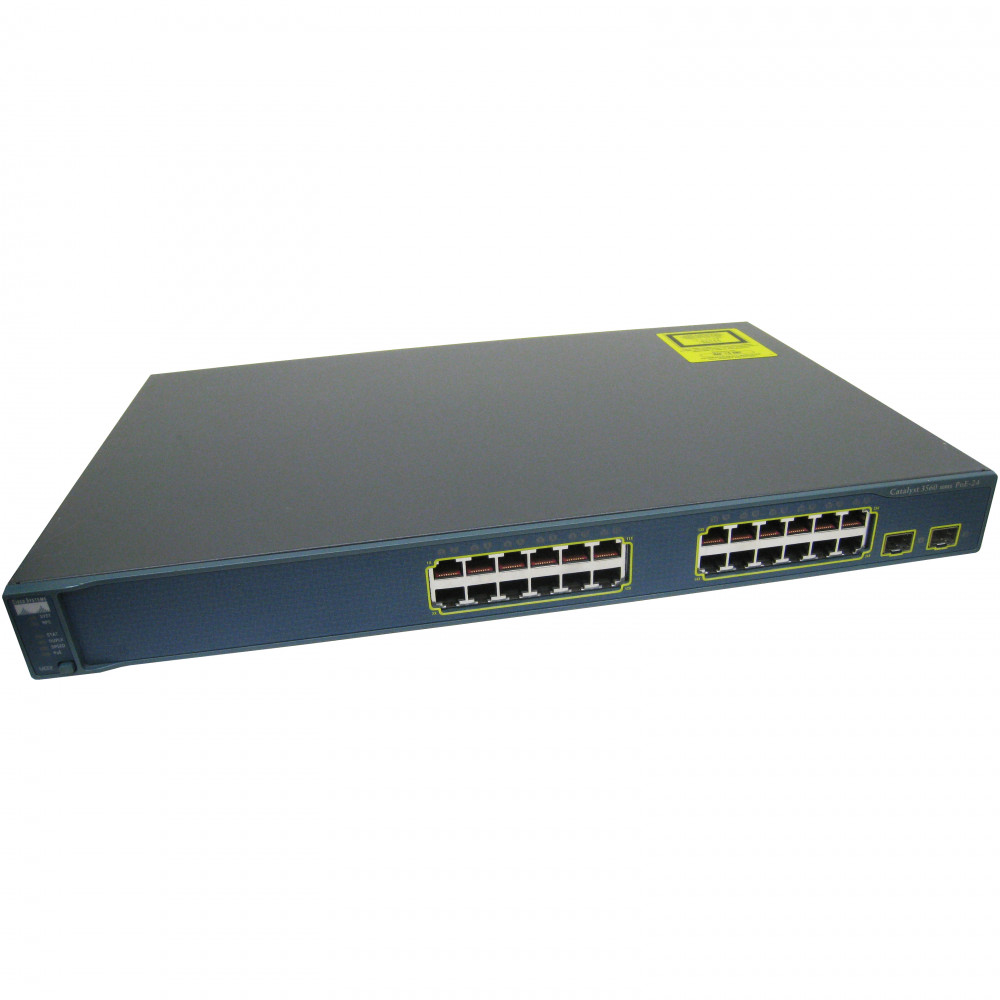 Cisco WS-C3560-24PS-S