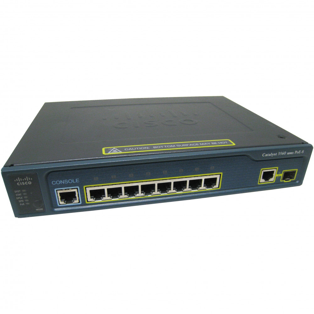 Cisco WS-C3560-8PC-S