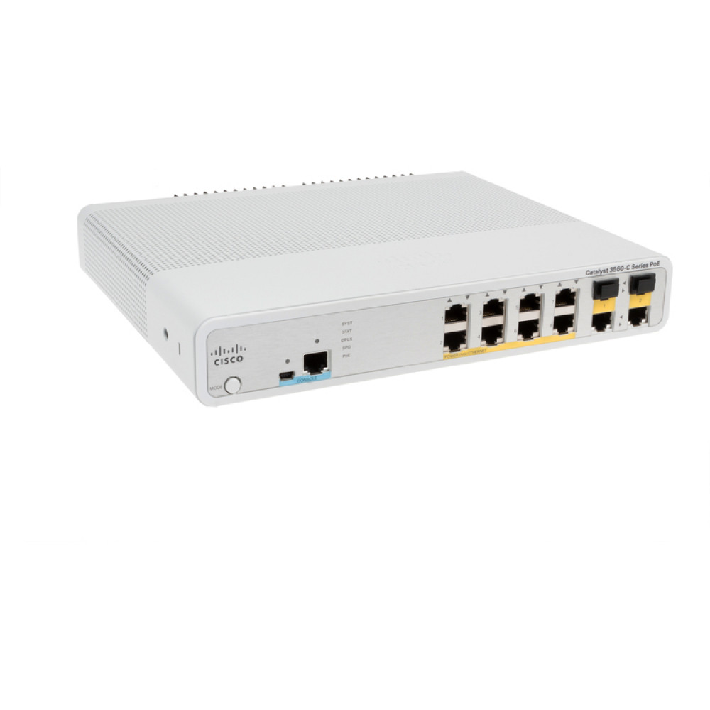 Cisco WS-C3560C-8PC-S