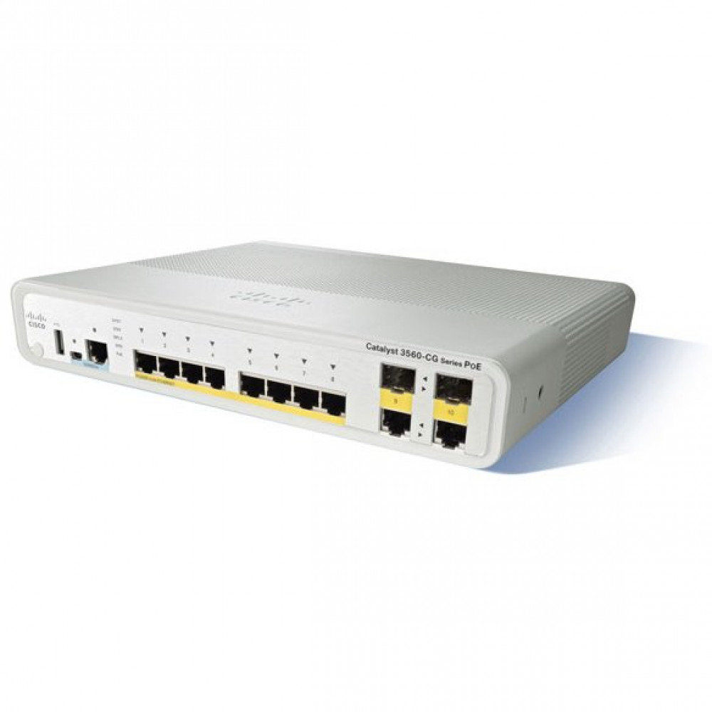 Cisco WS-C3560CG-8PC-S