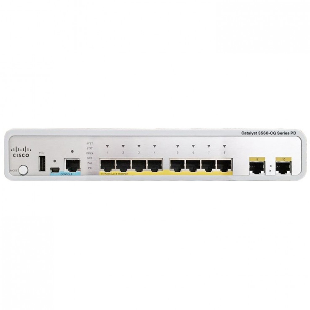 Cisco WS-C3560CPD-8PT-S