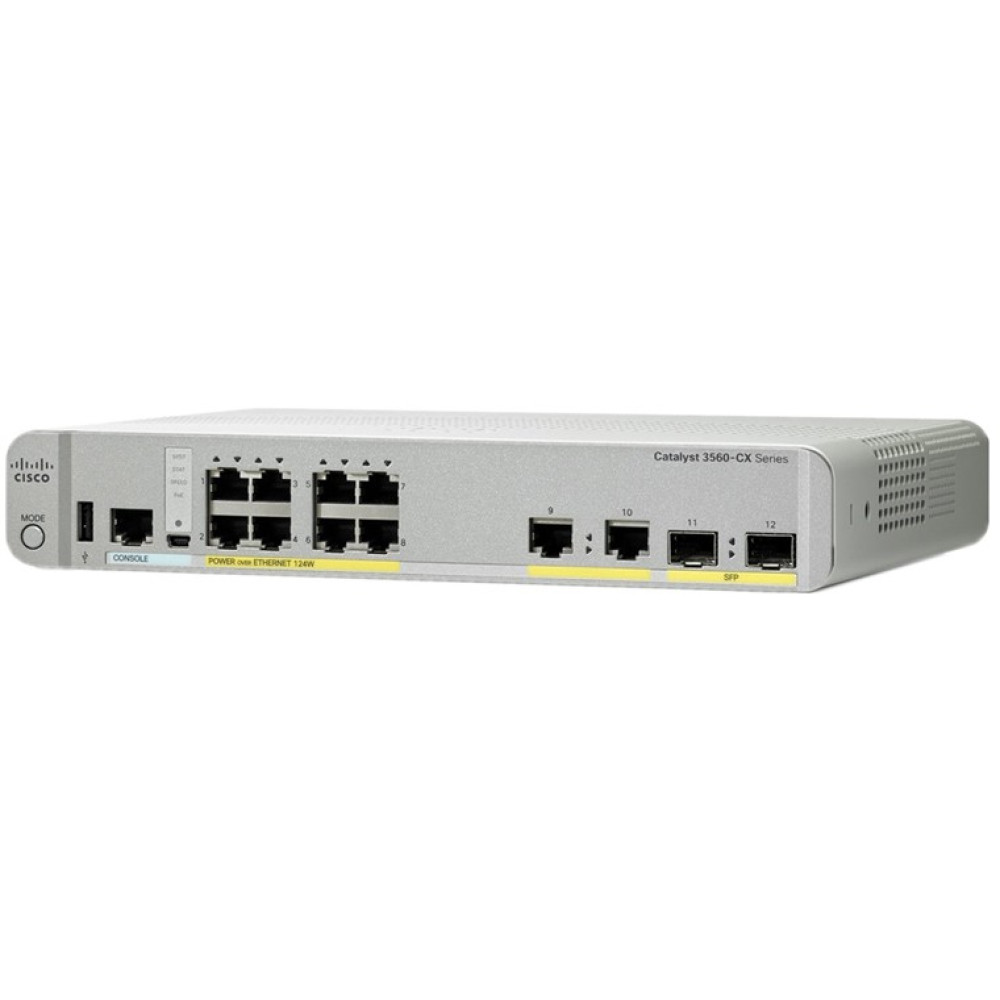 Cisco WS-C3560CX-8PC-S
