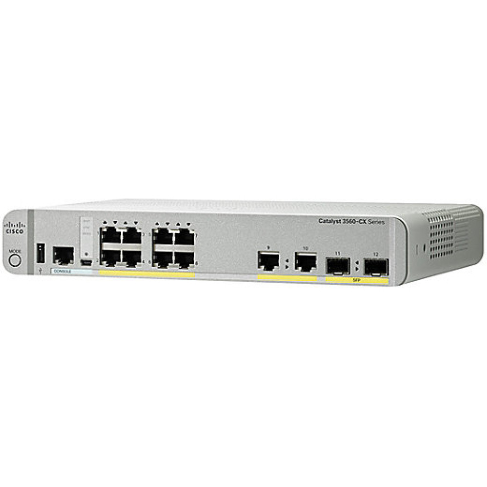 Cisco WS-C3560CX-8TC-S