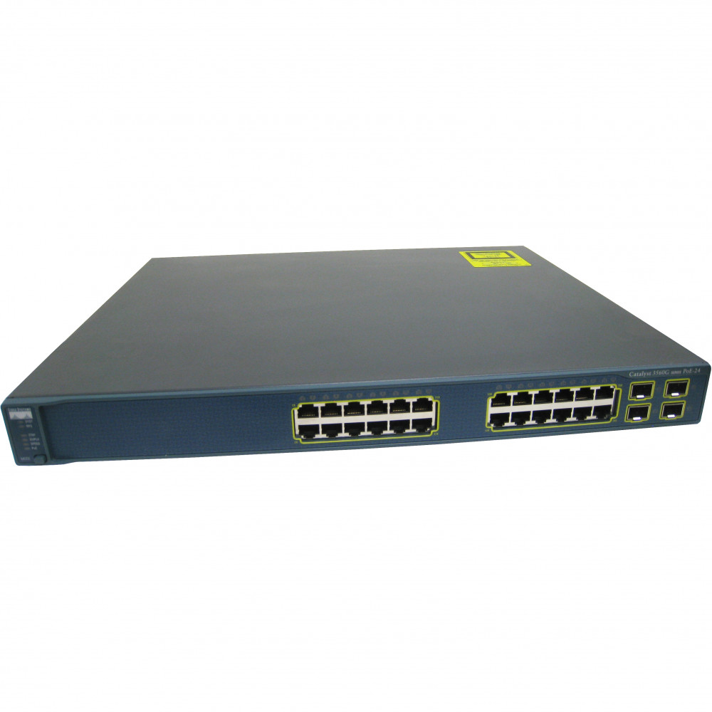 Cisco WS-C3560G-24PS-E