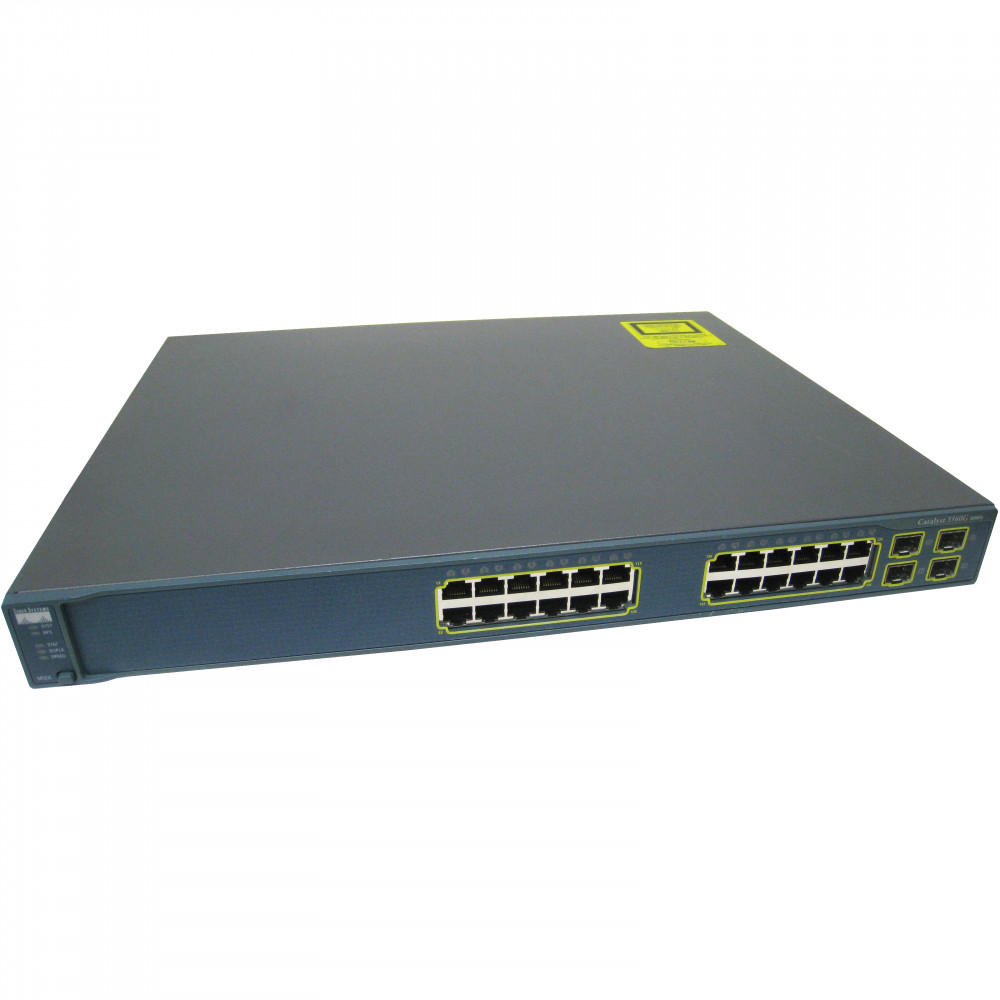 Cisco WS-C3560G-24TS-E