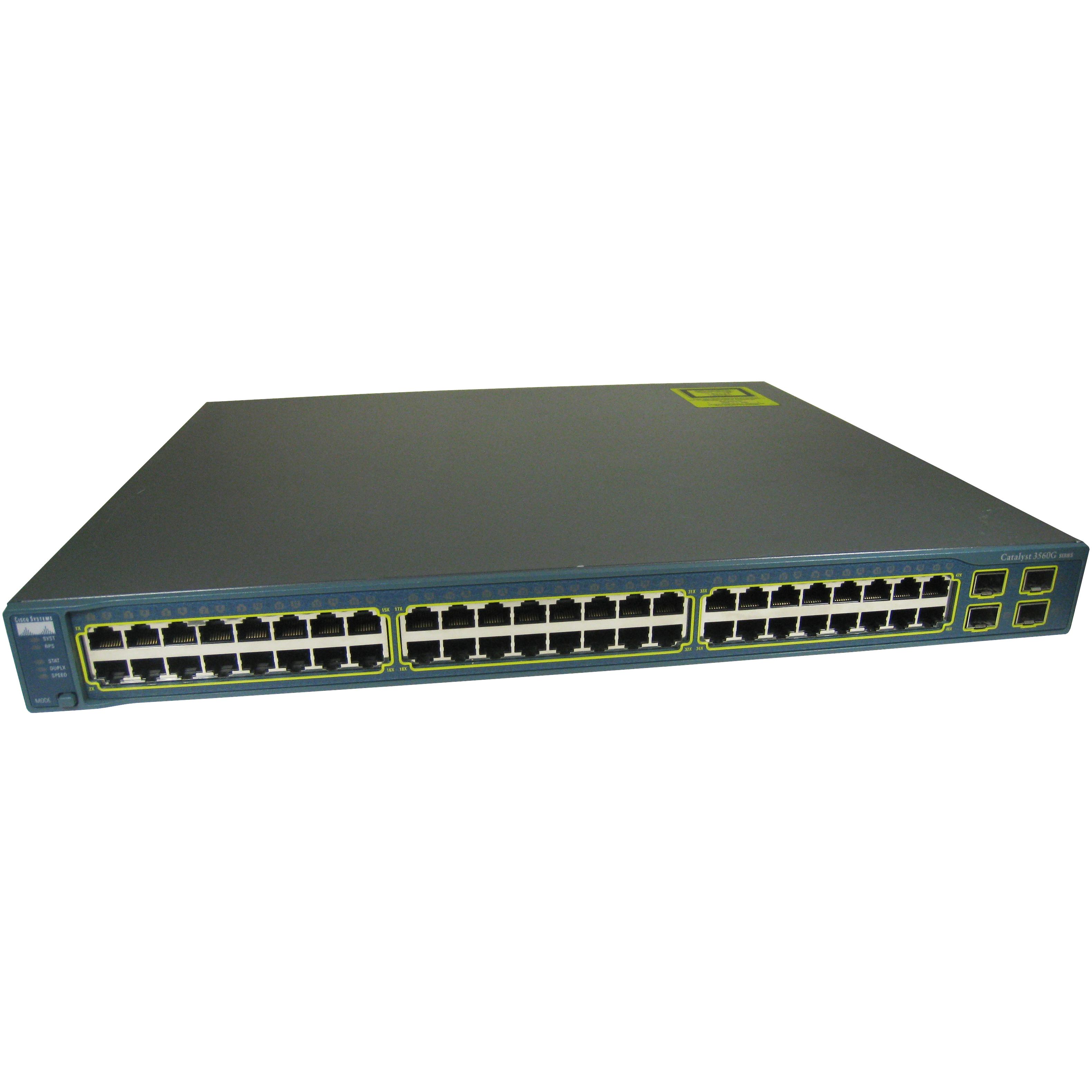 Cisco WS-C3560G-48TS-E