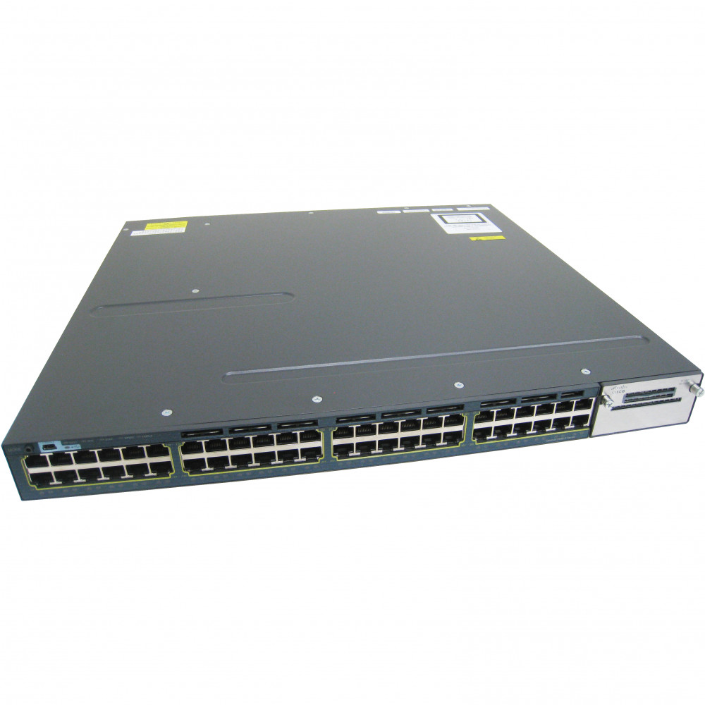 Cisco WS-C3560X-48P-E